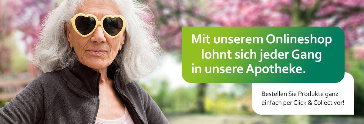 Unser Online-Shop für Sie 24 Stunden erreichbar!